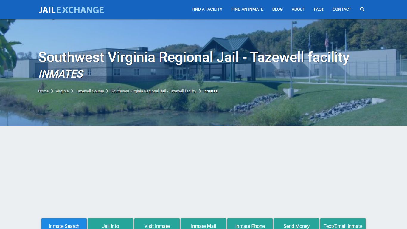 Southwest Virginia Regional Jail | Arrests & Mugshots | Tazewell